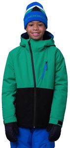 Куртка детская 686 Hydra Insulated Jacket (Greenery Colorblock) 23-24, XL