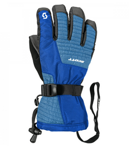 Перчатки Scott JR ULTIMATE GTX синие - S