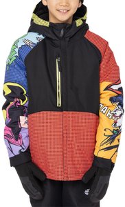 Куртка дитяча 686 Static Insulated Jacket (Batman) 22-23, XL