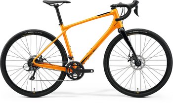 Велосипед Merida SILEX 200, XS(44), ORANGE(BLACK)