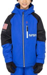 Куртка дитяча 686 NASA Exploration Insulated Jacket (Electric Blue Clrblk) 22-23, XL