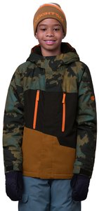 Куртка детская 686 Geo Insulated Jacket (Breen Nebula Colorblock) 23-24, XL