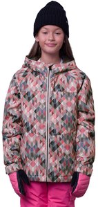 Куртка детская 686 Athena Insulated Jacket (Guava Kaleidoscope) 23-24, XL