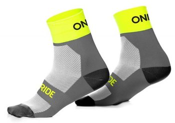 Шкарпетки Onride Chase серій - лайм Unisize (р)