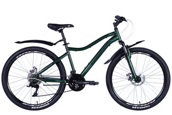 Велосипед 26" Discovery KELLY 2024 (зеленый)