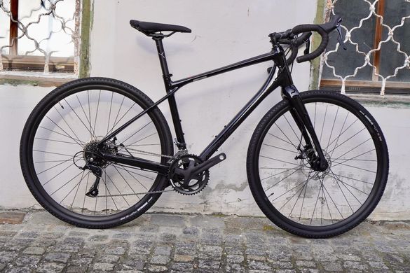 Велосипед Merida SILEX 200, XS(44), GLOSSY BLACK(MATT BLACK)