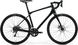 Велосипед Merida SILEX 200, XS(44), GLOSSY BLACK(MATT BLACK) 1 з 7